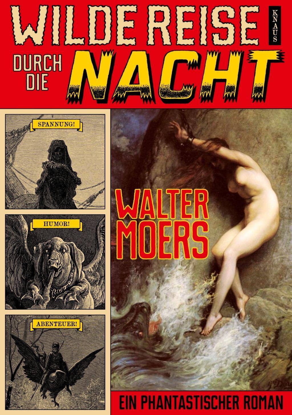 Wilde Reise durch die Nacht Ein phantastischer Roman