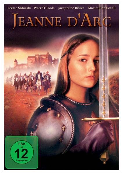 Jeanne D'Arc, 1 DVD Kanada