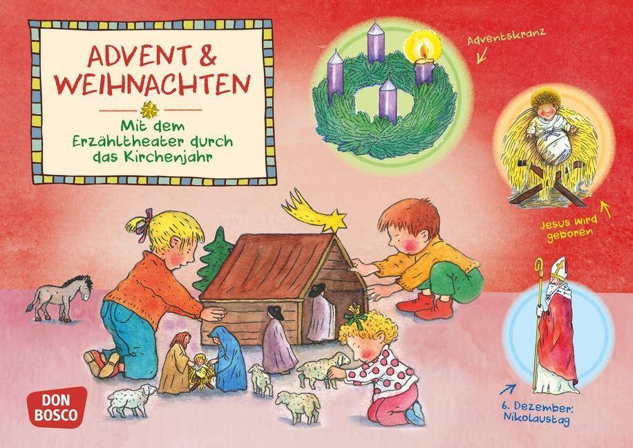 Advent und Weihnachten. Kamishibai Bildkartenset Entdecken - Erzählen - Begreifen: Das Kirchenjahr.