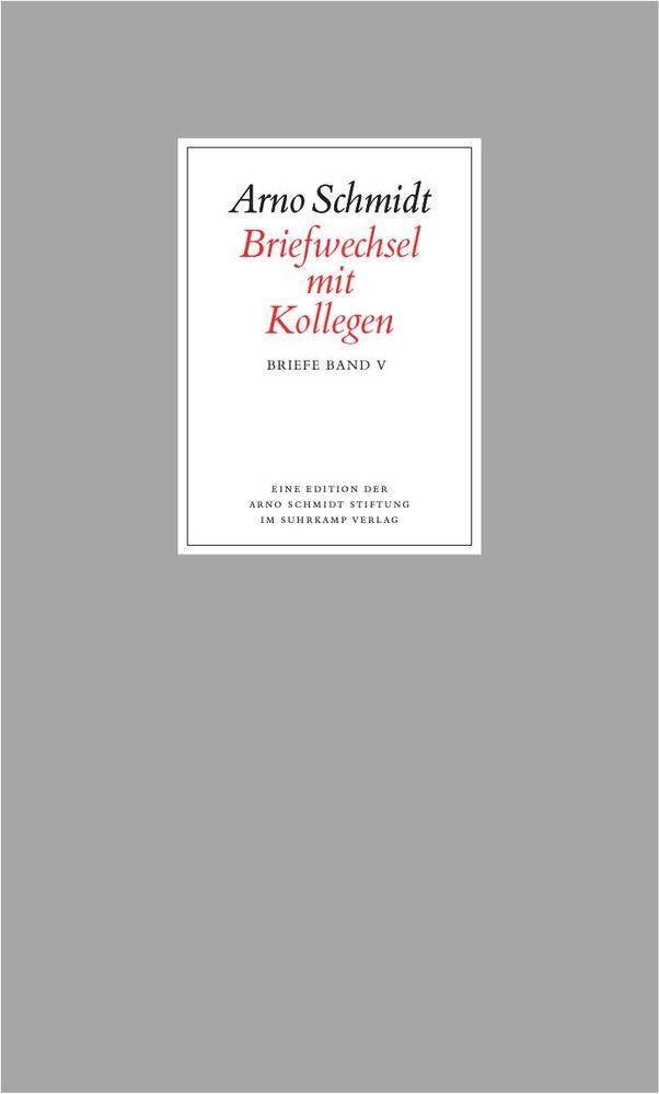 Briefwechsel mit Kollegen Band 5: Briefwechsel mit Kollegen