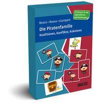 Die Piratenfamilie. Koalitionen, Konflikte, Kokolores 140 Karten für die therapeutische und pädagogische Arbeit mit Kindern. Mit 20-seitigem Booklet