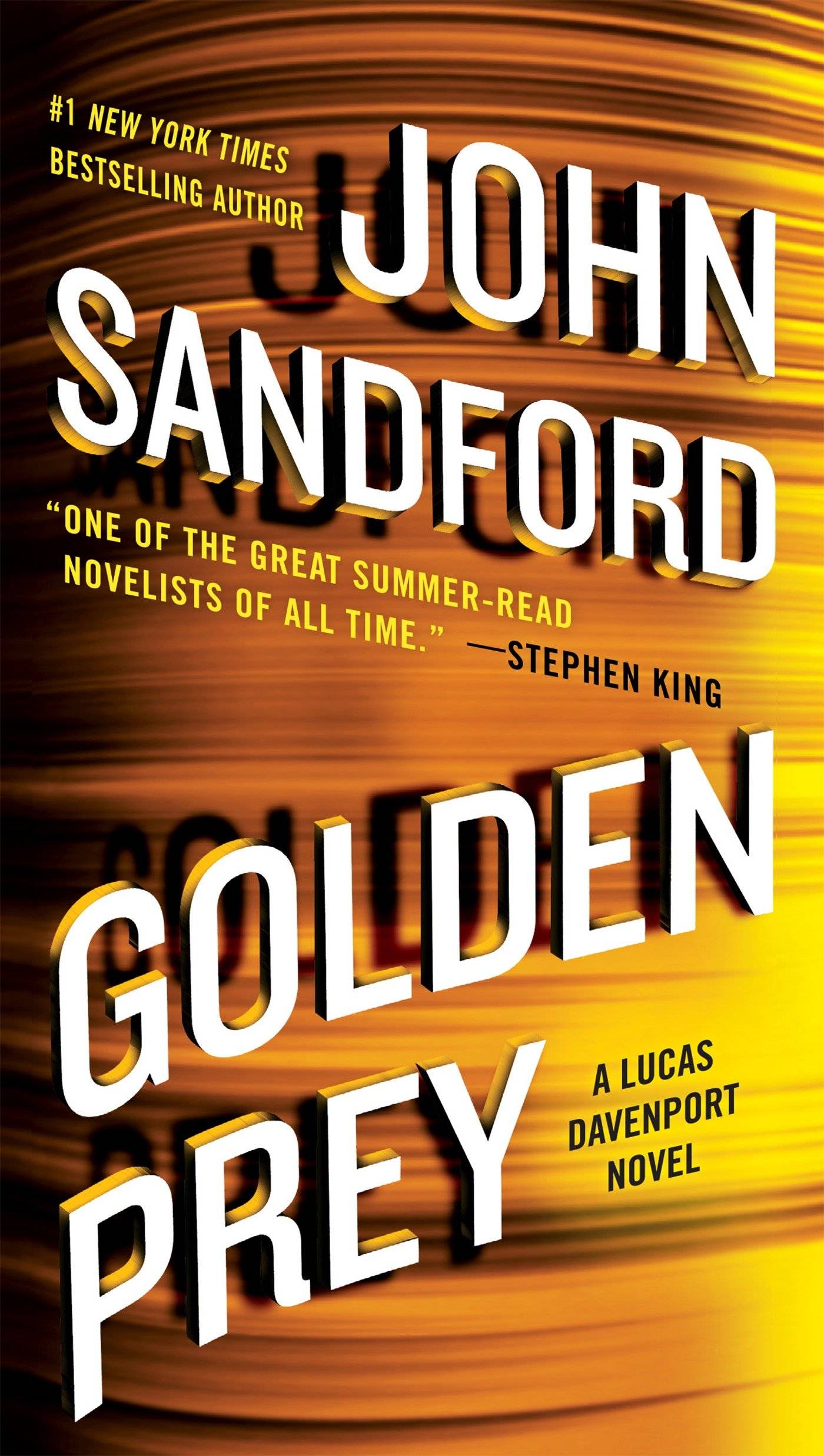 Golden Prey A Lucas Davenport Novel