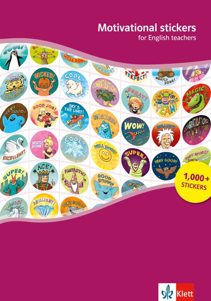 Motivational stickers for English teachers for English teachers