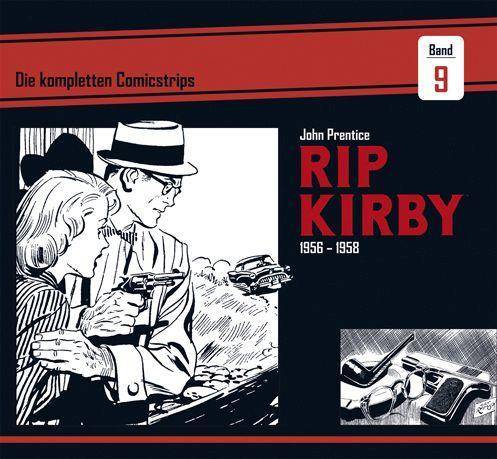 1956 - 1958 Rip Kirby: Die kompletten Comicstrips 9