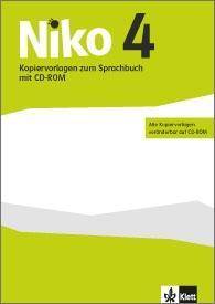 Niko Sprachbuch 4, mit 1 CD-ROM Kopiervorlagen mit CD-ROM Klasse 4