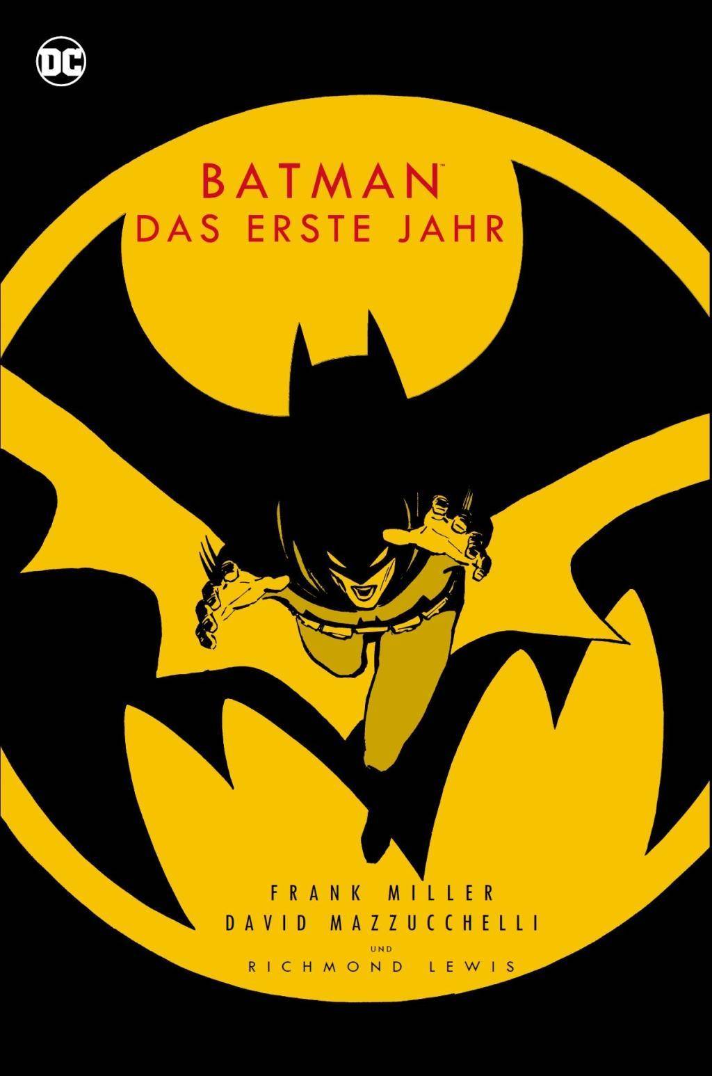 Batman Deluxe: Das erste Jahr Batman Deluxe