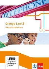 Orange Line 2, CD-ROM Vokabelübungssoftware Klasse 6