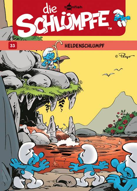 Die Schlümpfe - Heldenschlumpf Heldenschlumpf, Die Schlümpfe 33