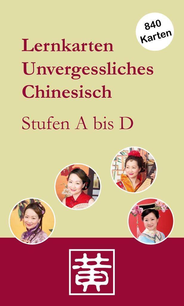 Stufen A bis D, Lernkarten Stufen A bis D