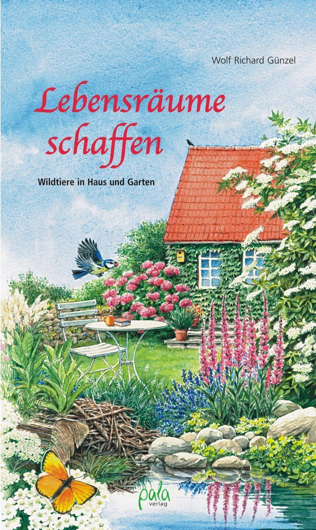 Lebensräume schaffen Wildtiere in Haus und Garten