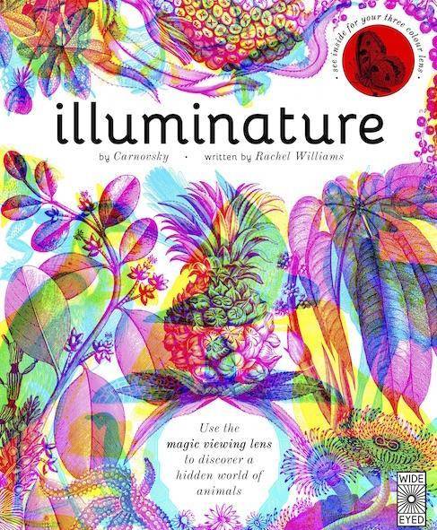 Illuminature A Search and Find Extravaganza that Illuminates Nature Night and day with a Magical Viewing Lens