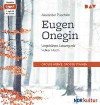Eugen Onegin, 1 MP3-CD Ungekürzte Lesung