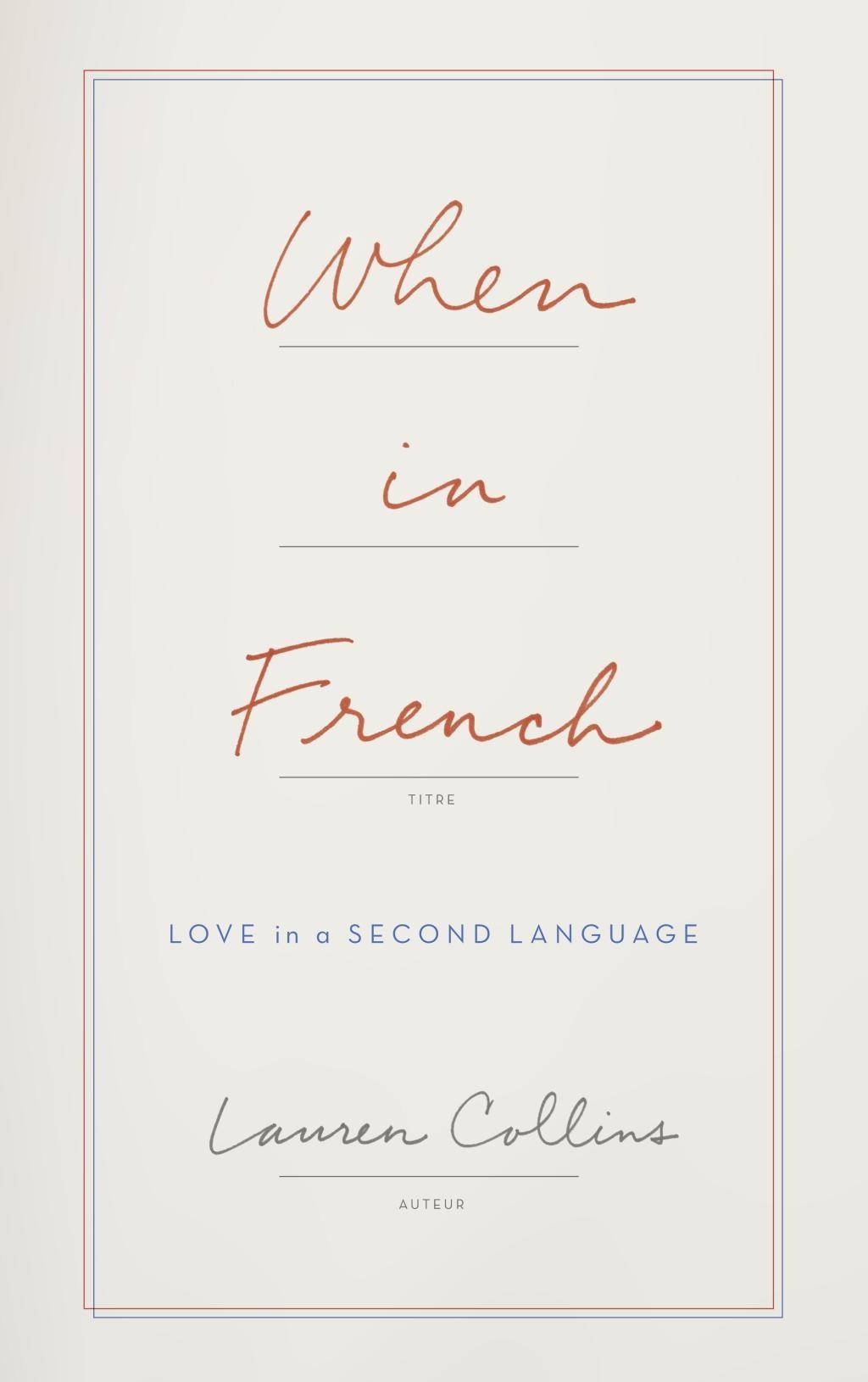 When In French Love In A Second Language
