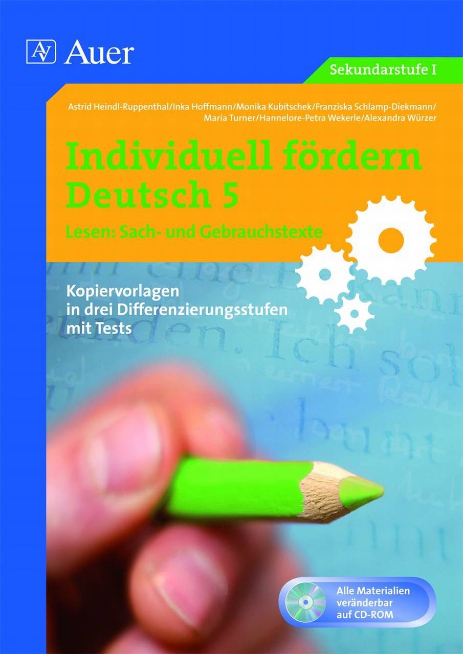 Individuell fördern 5 Lesen: Sachtexte Sach und Gebrauchstexte (5. Klasse)