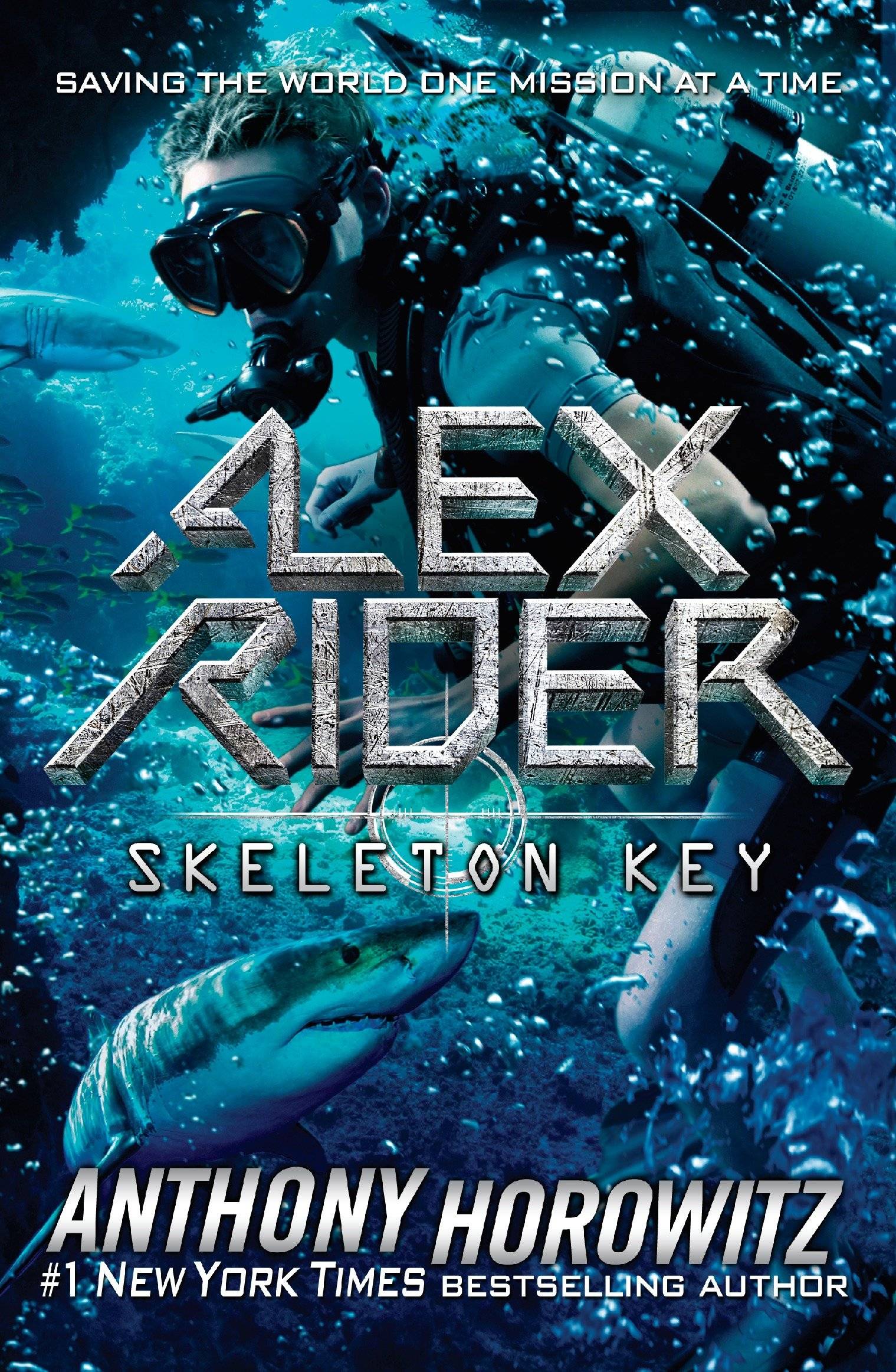 Skeleton Key, English edition An Alan Rider Adventure