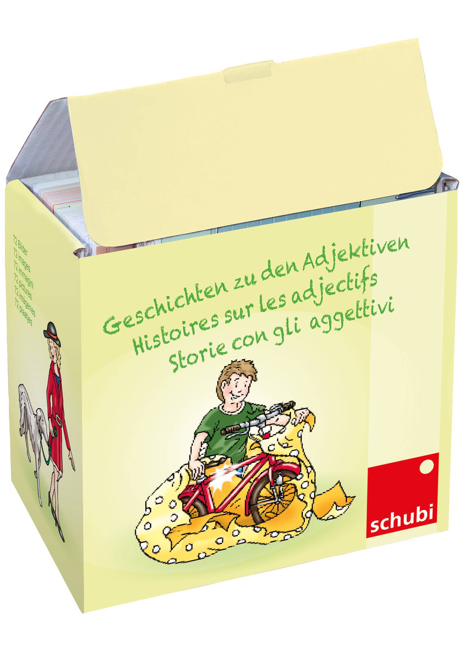 Geschichten zu den Adjektiven Bilderbox