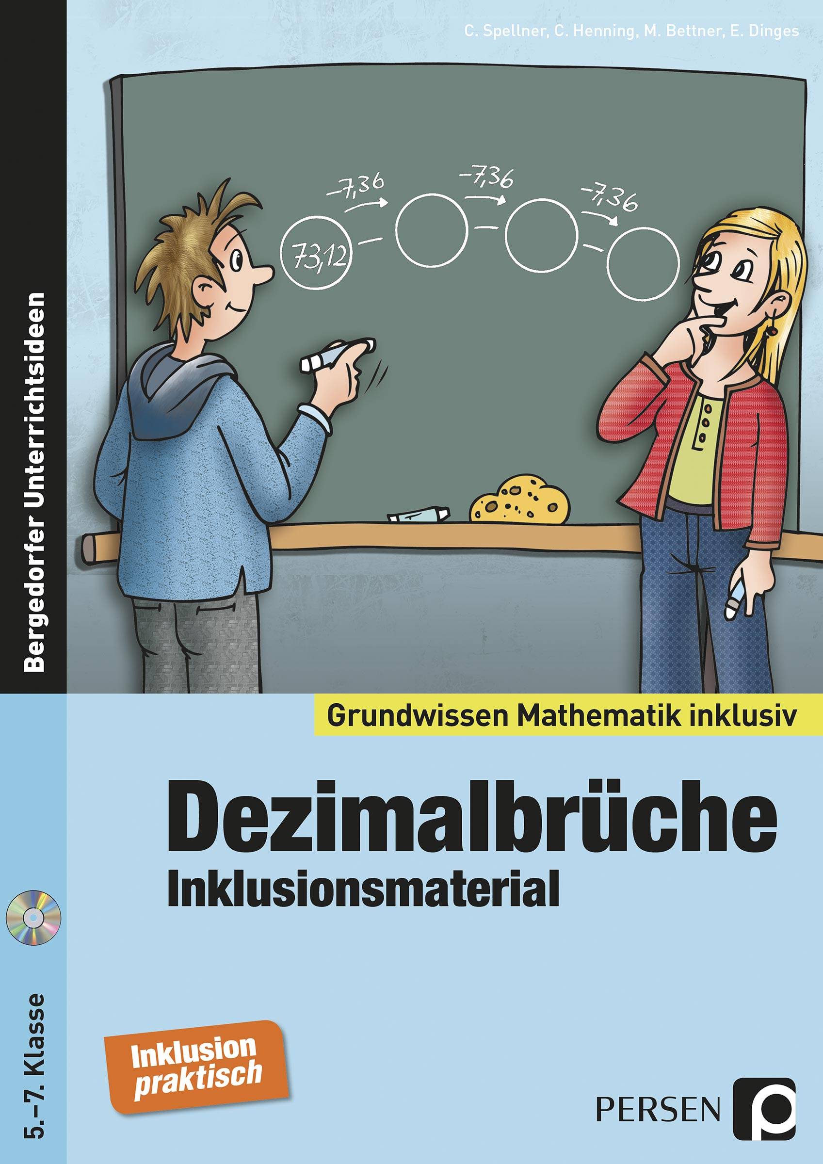 Dezimalbrüche - Inklusionsmaterial 5. bis 7. Klasse