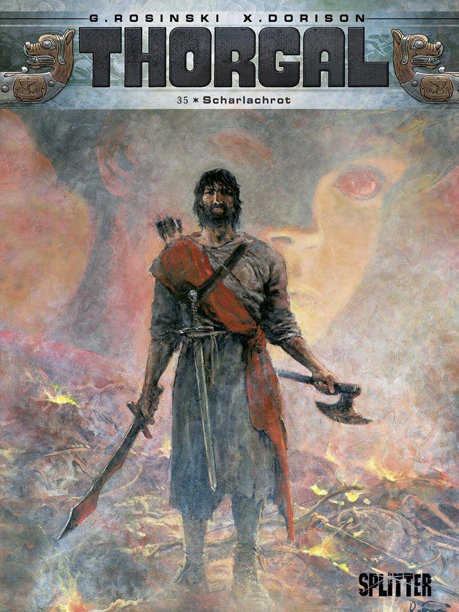 Thorgal - Scharlachrot Scharlachrot, Thorgal 35