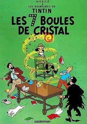 Les Aventures de Tintin - Les 7 boules de cristal Les Aventures de Tintin 13