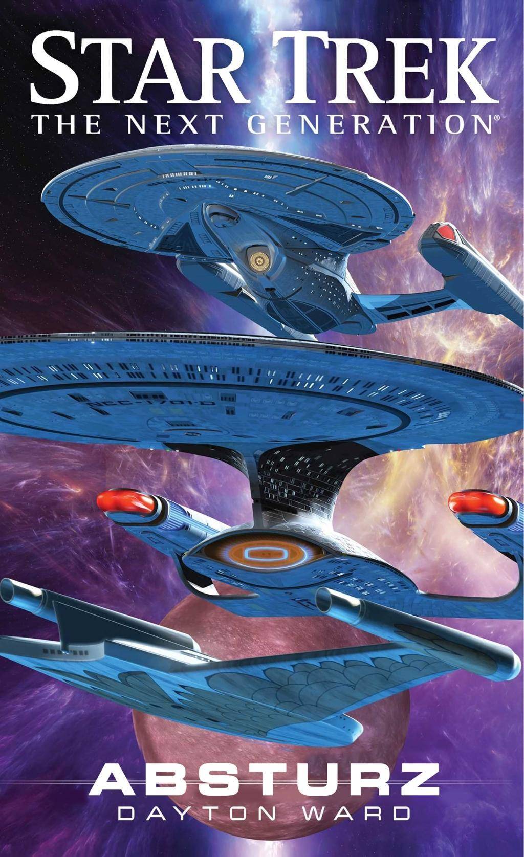 Star Trek - The Next Generation - Absturz Absturz