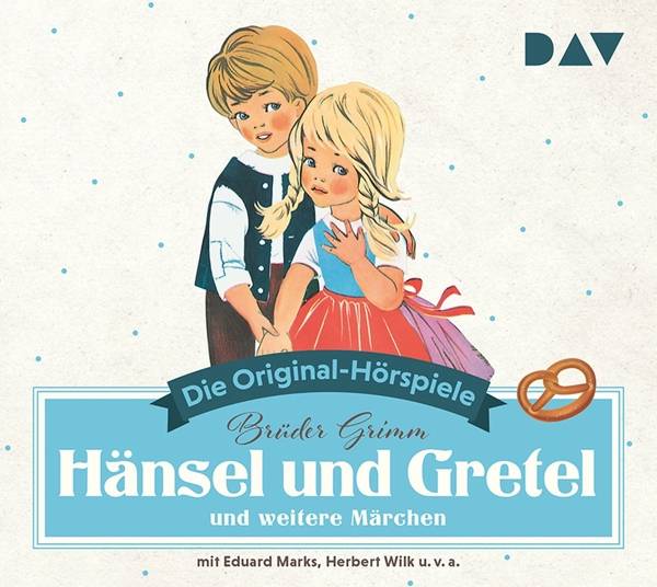 Hänsel und Gretel und weitere Märchen, 1 Audio-CD Die Original-Hörspiele (1 CD), Hörspiel. CD Standard Audio Format