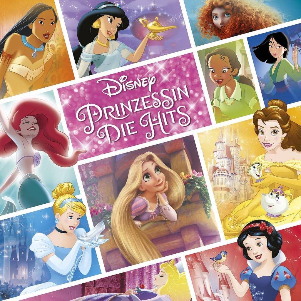 Disney Prinzessin - Die Hits, 2 Audio-CDs (Limited Deluxe Edition) Limited Deluxe Edition, 2 CDs