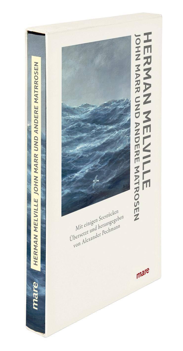 John Marr und andere Matrosen Mit einigen Seestücken. Miniaturbuch