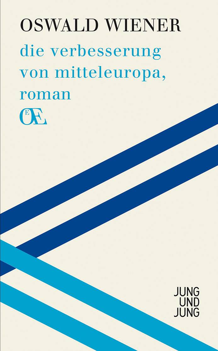 die verbesserung von mitteleuropa, roman Roman