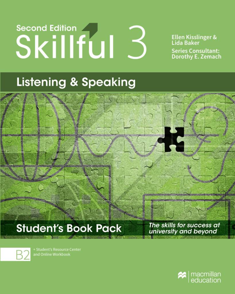 Skillful 2nd edition Level 3 - Listening and Speaking, mit 1 Buch, mit 1 Beilage The skills for success at university and beyond. Mit Online-Zugang. N