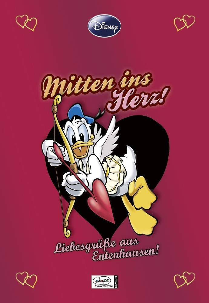 Mitten ins Herz! Liebesgrüße aus Entenhausen