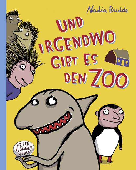 Und irgendwo gibt es den Zoo Borsten-Trilogie