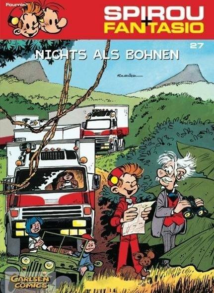 Spirou und Fantasio 27: Nichts als Bohnen Spannende Abenteuer für Mädchen und Jungen ab 8