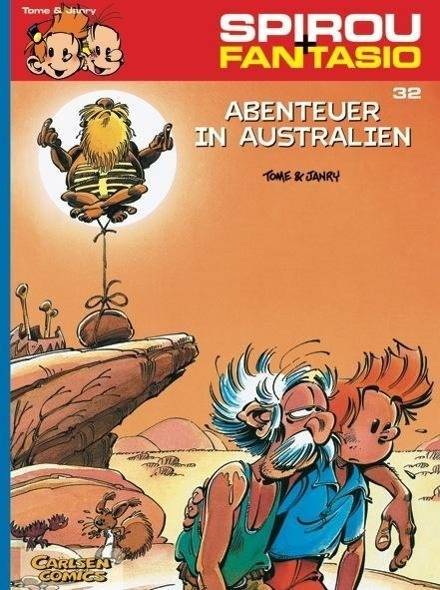 Spirou und Fantasio 32: Abenteuer in Australien Spannende Abenteuer für Mädchen und Jungen ab 8