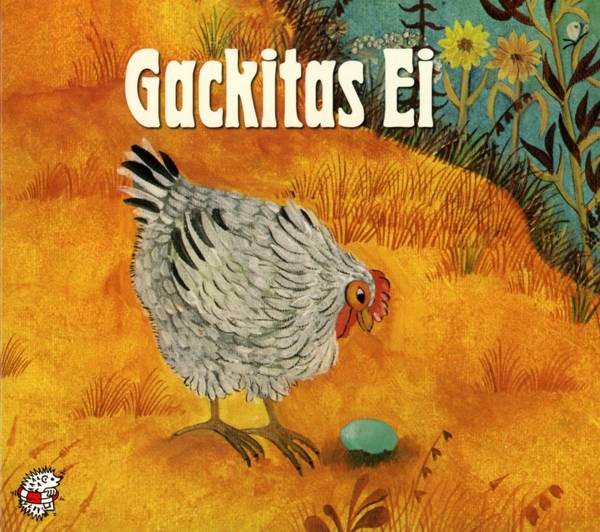 Gackitas Ei, 1 Audio-CD In den Produktionen erzählen Sprache und Musik gemeinsam eine Geschichte