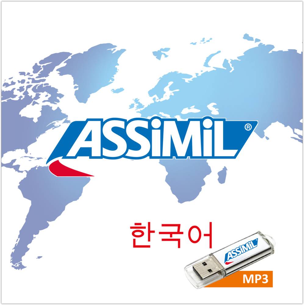 ASSiMiL Koreanisch ohne Mühe - MP3-Audiodateien auf USB-Stick Tonaufnahmen zum Selbstlernkurs für Deutschsprechende - Niveau A1-B2