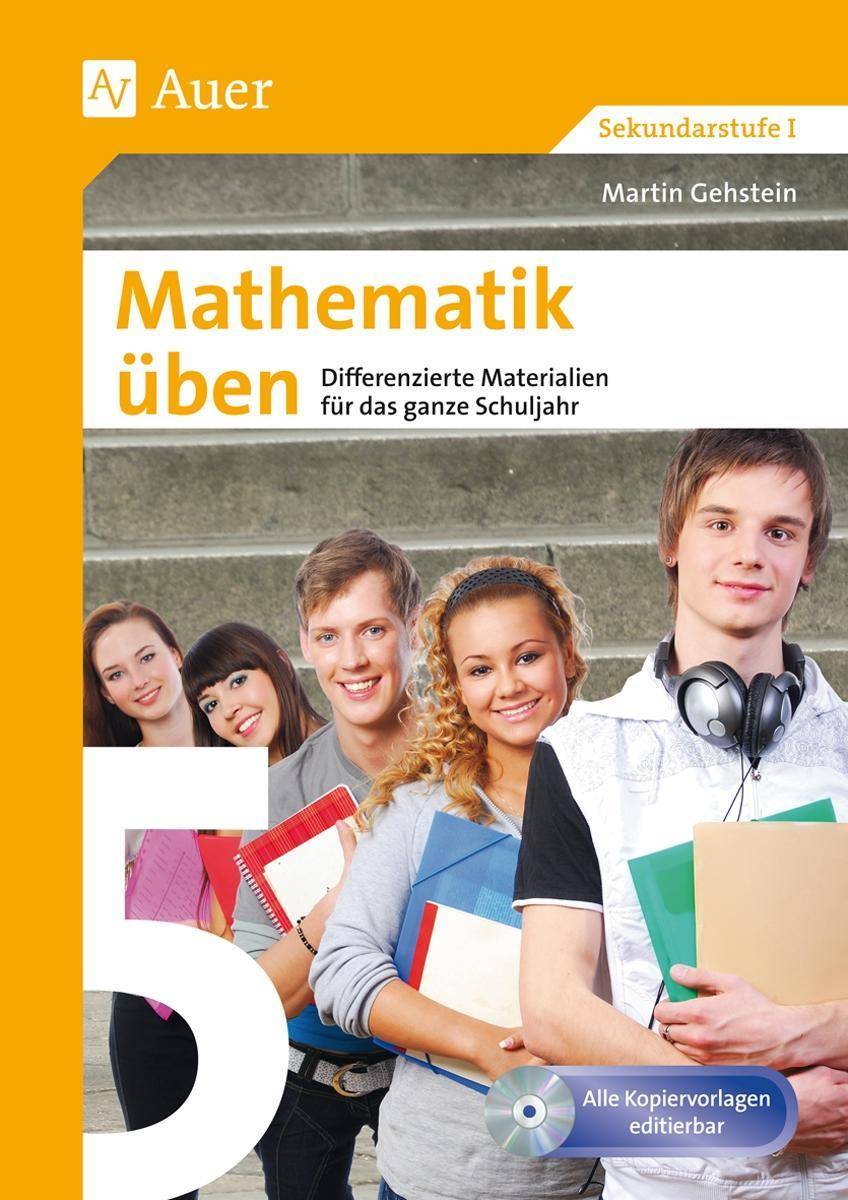 Mathematik üben Klasse 5 Differenzierte Materialen für das ganze Schuljahr
