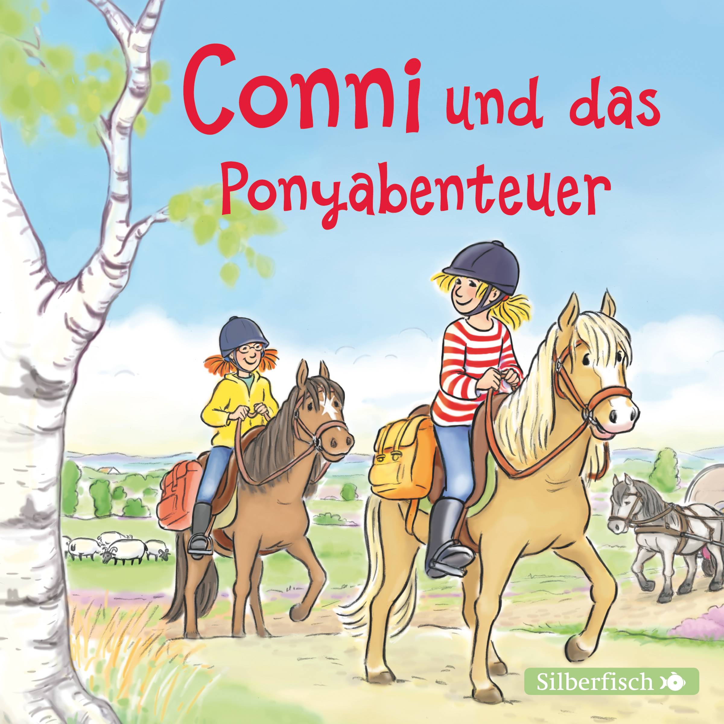 Meine Freundin Conni, Conni und das Ponyabenteuer, 1 Audio-CD Hörspiel