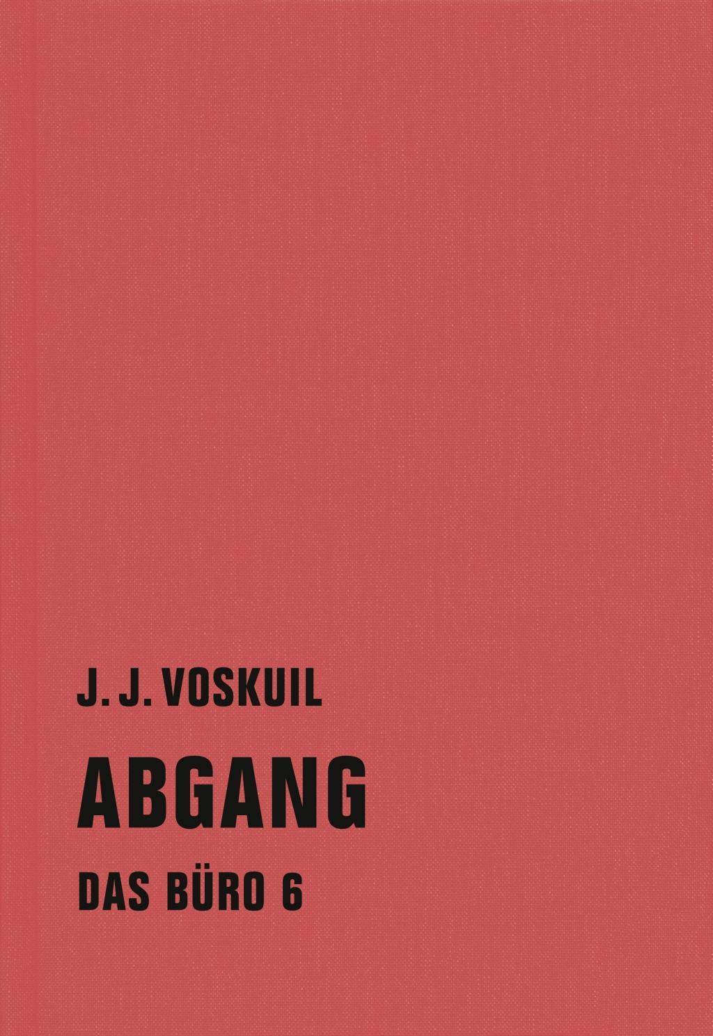 Das Büro, Abgang Abgang