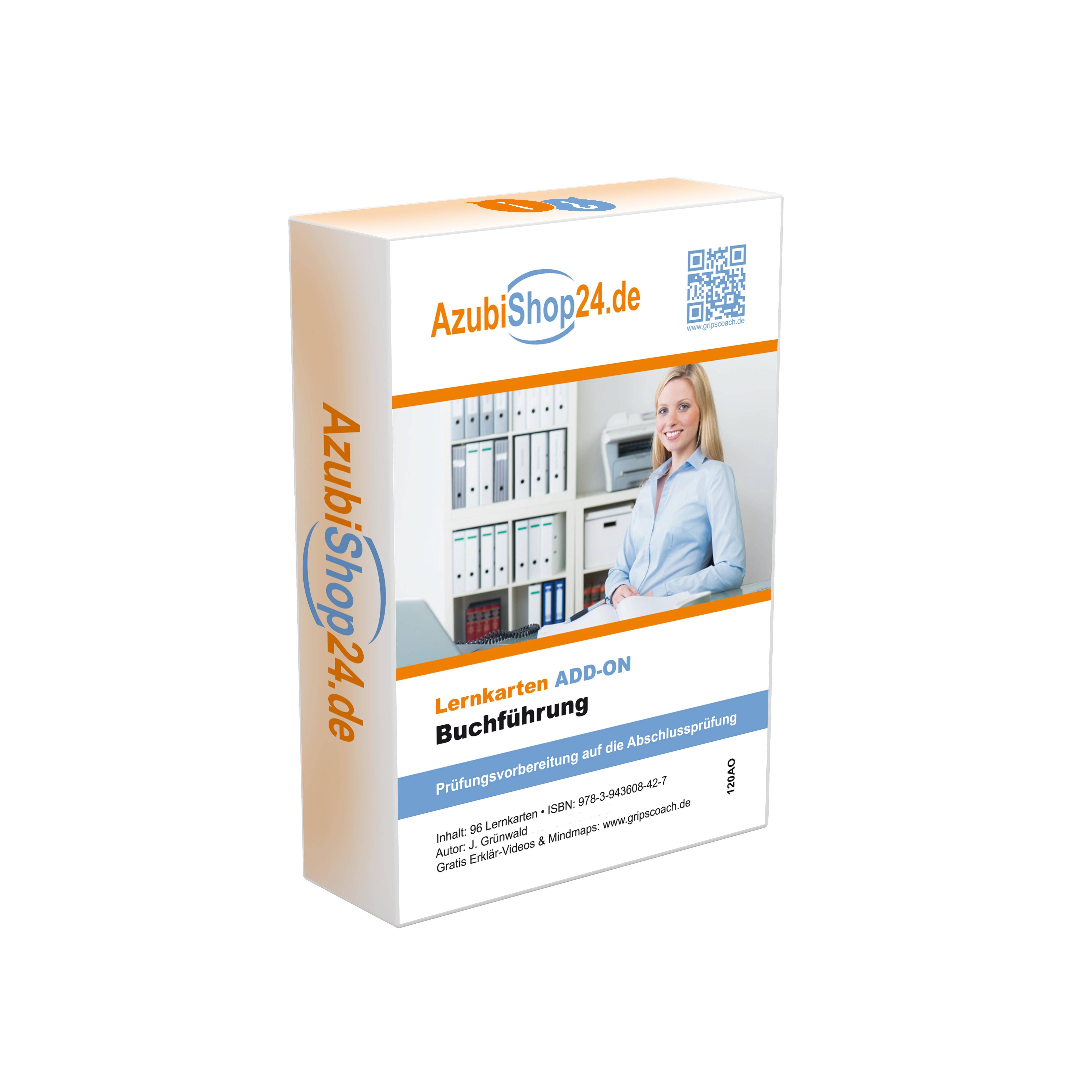 AzubiShop24.de Lernkarten Kaufmann / Kauffrau für Büromanagement. Maxi-Paket Prüfungsvorbereitung auf die Abschlussprüfung zum Sparpreis