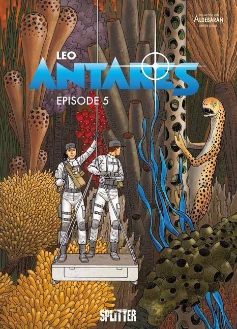 Antares. Episode.5 Episode 5.