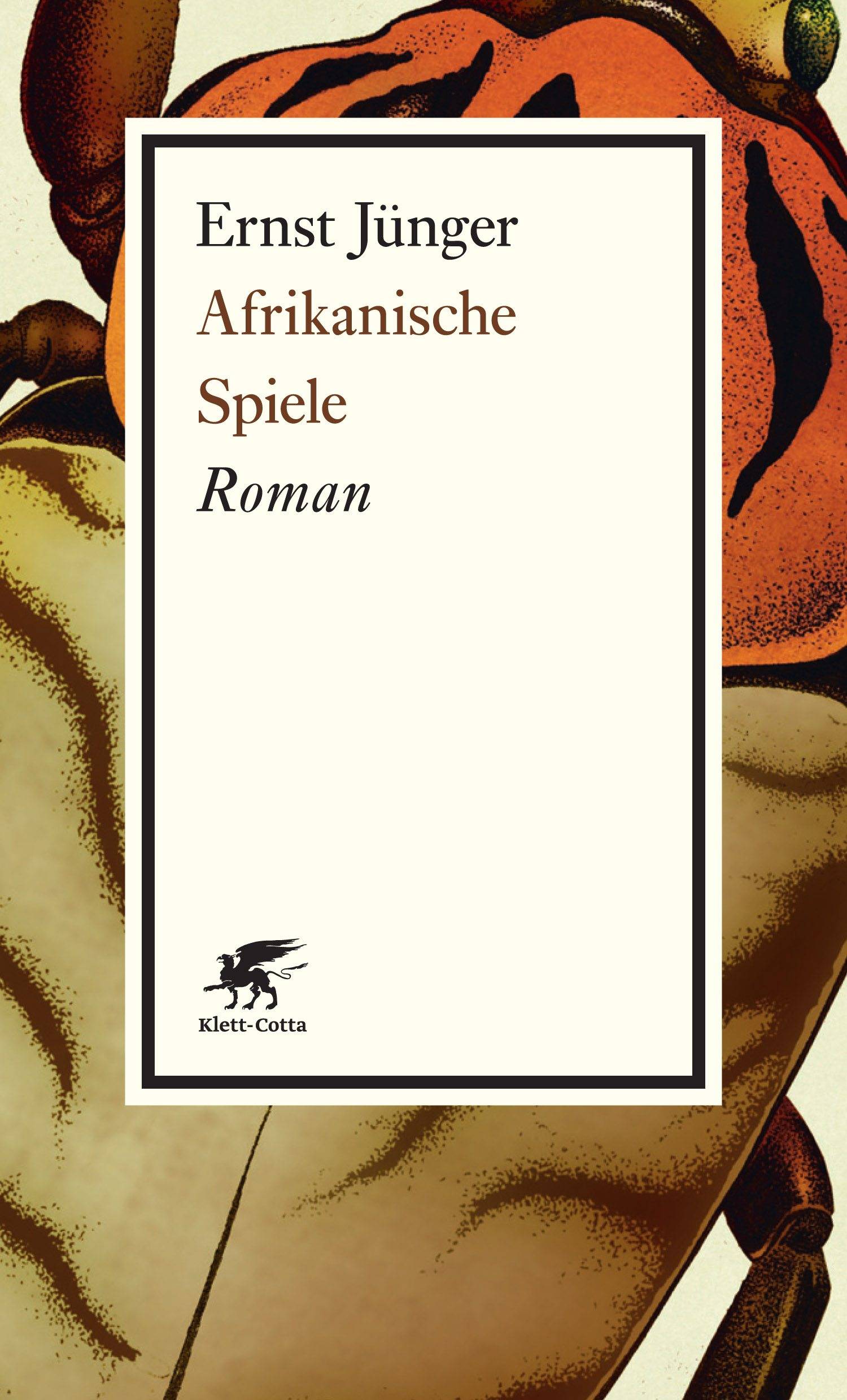 Afrikanische Spiele Roman