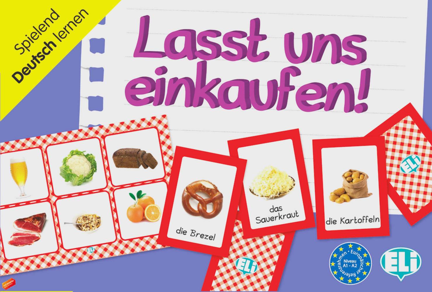 Lasst uns einkaufen (Spiel) Niveau A1-A2