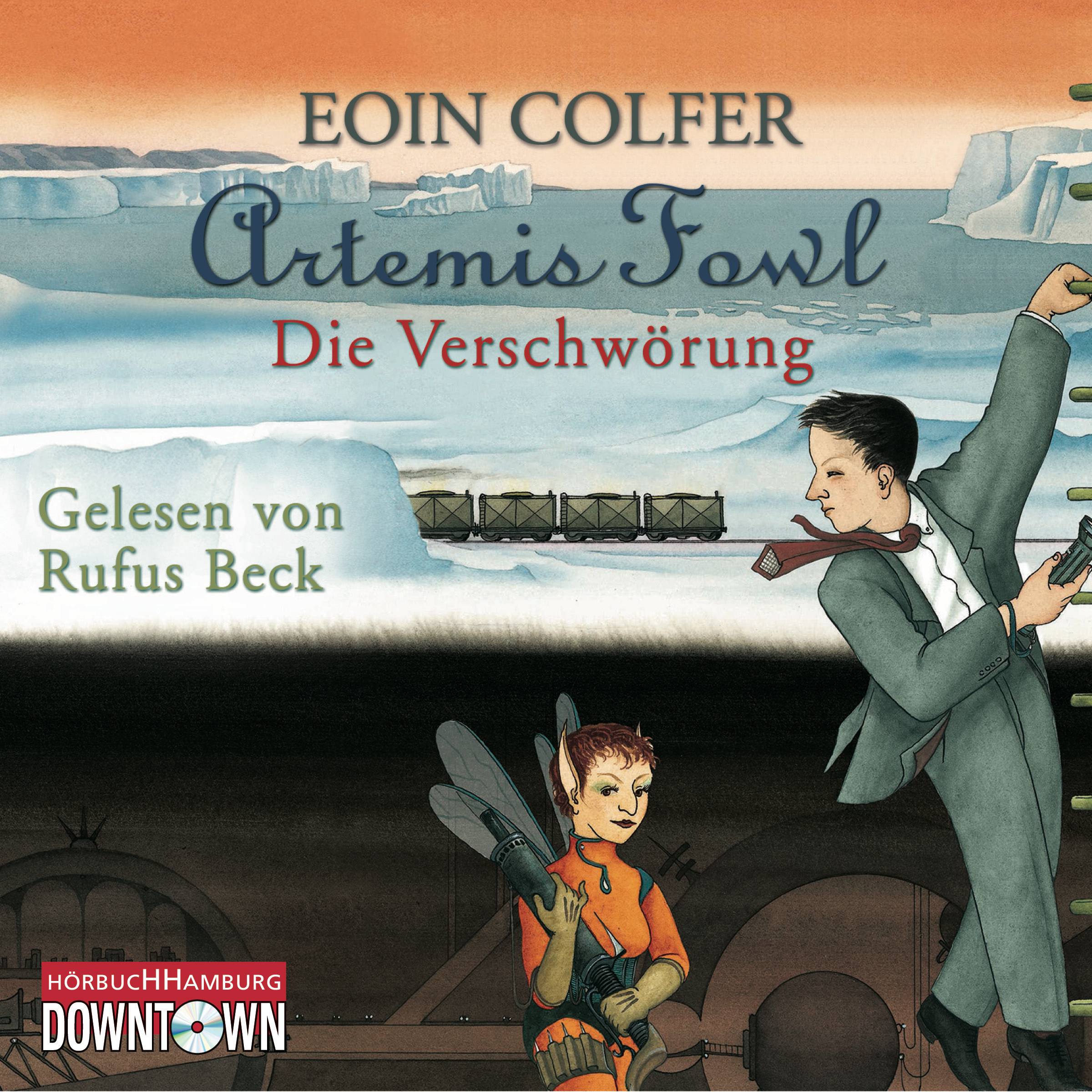 Artemis Fowl - Die Verschwörung, 4 Audio-CDs Gekürzte Ausgabe