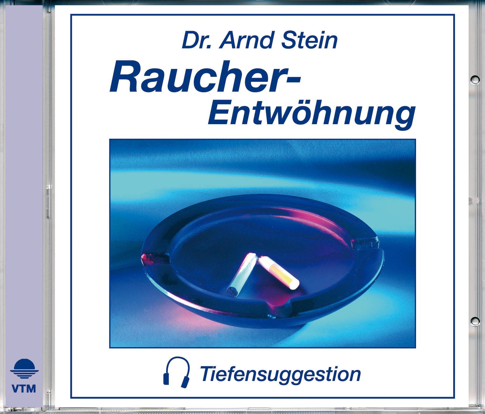 Raucherentwöhnung, 1 CD-Audio Tiefensuggestion