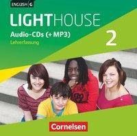 English G Lighthouse - Allgemeine Ausgabe: 6. Schuljahr, Audio-CDs (Lehrerfassung) Audio-CDs (Vollfassung) - Audio-Dateien auch als MP3