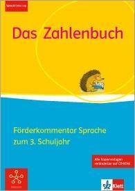 Das Zahlenbuch / Förderkommentar Sprache mit Kopiervorlagen und CD-ROM zum 3. Schuljahr. Fördern und Inklusion Förderkommentar Sprache mit Kopiervo