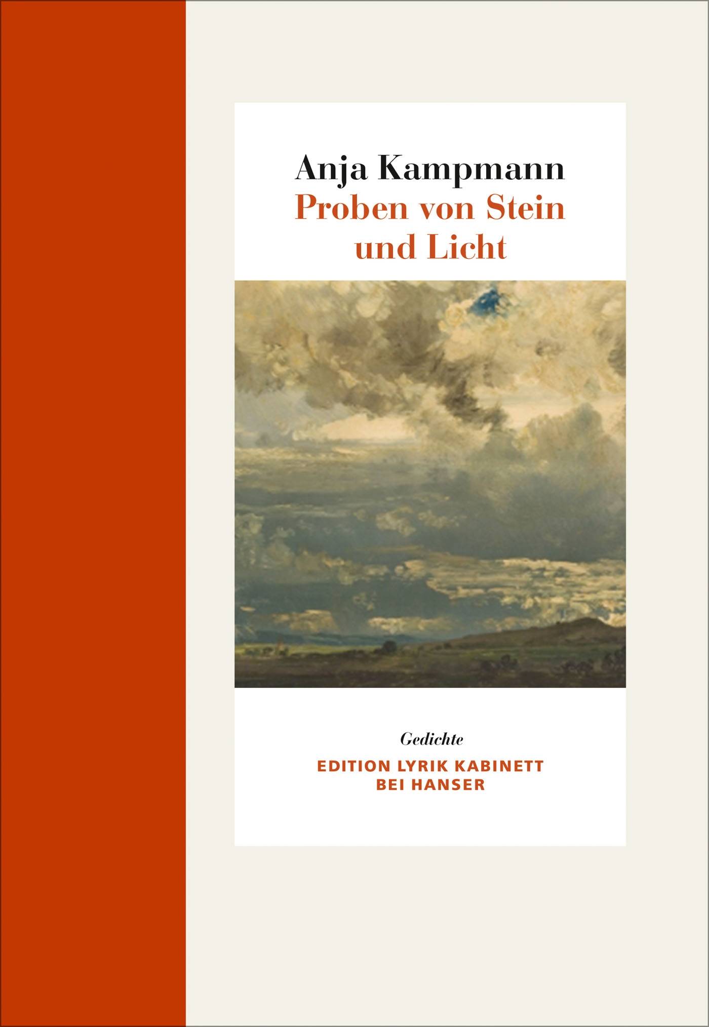 Proben von Stein und Licht Gedichte.Edition Lyrik Kabinett