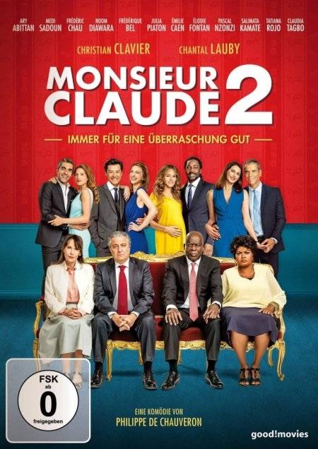 Monsieur Claude 2 Frankreich