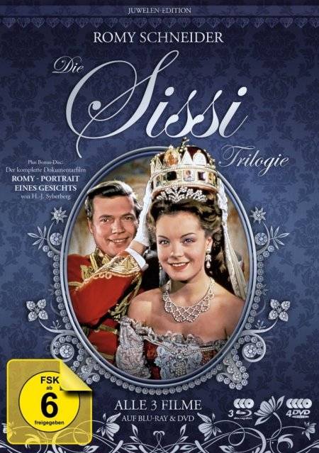 Sissi Trilogie Juwelen-Edition