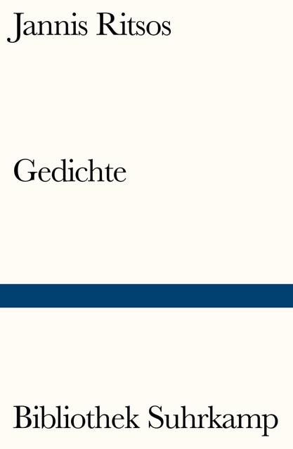 Gedichte Bibliothek Suhrkamp 1077